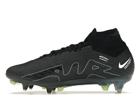 Фото № 3 с приближением к товару «‎Nike Zoom Mercurial Superfly 9 Elite SG-Pro AC Black White Volt»