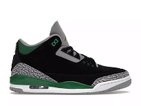 Фото № 1 с приближением к товару «‎Jordan 3 Retro Pine Green»