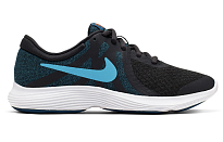 Фото № 2 с приближением к товару «‎Nike Revolution 4 (GS) BlackBlue»
