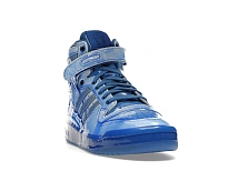 Фото № 2 с приближением к товару «‎adidas Forum Hi Jeremy Scott Dipped Blue»