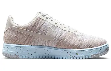 Nike Air Force 1 Crater Flyknit 'White Chambray Blue' - 3
