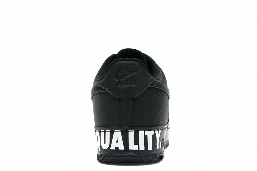 Фото № 4 с приближением к товару «‎Nike Air Force 1 Low CMFT Equality Black History Month (2018)»