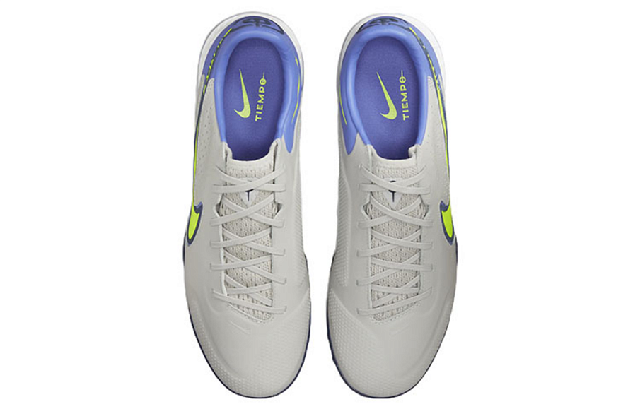 Фото № 4 с приближением к товару «‎Nike React Legend 9 Pro TF Soccer Shoes GreyYellow»