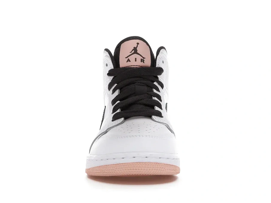 Фото № 2 с приближением к товару «‎Jordan 1 Mid Arctic Orange »