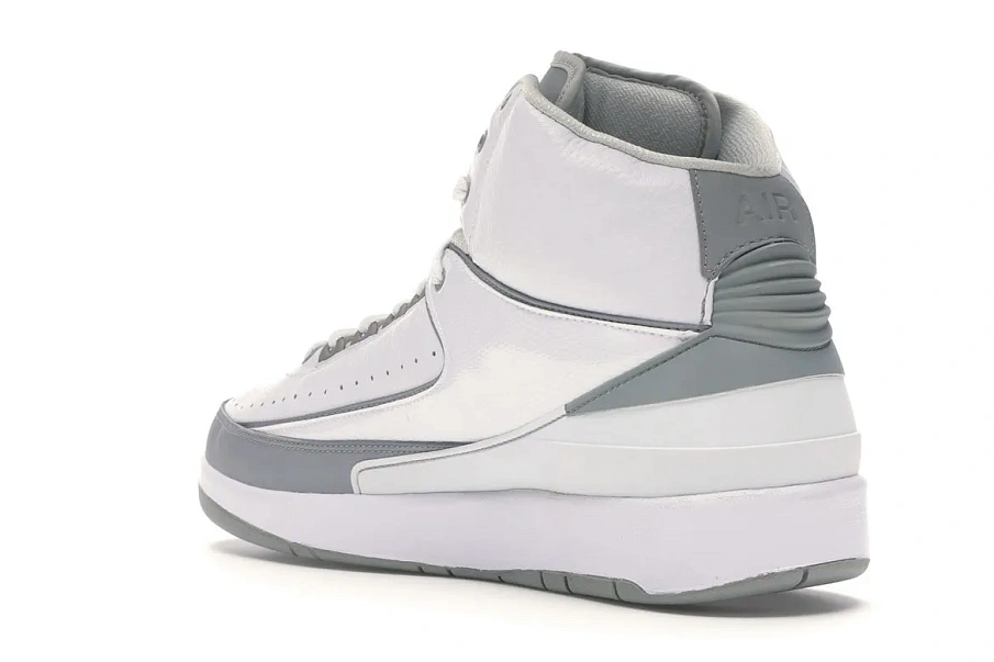 Фото № 6 с приближением к товару «‎Jordan 2 Retro Silver Anniversary»