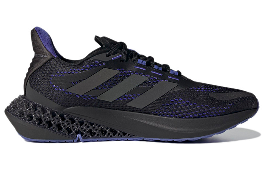 Фото № 2 с приближением к товару «‎adidas 4D FWD Pulse BlackPurple»