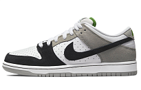 Фото № 1 с приближением к товару «‎Nike SB Dunk Low Pro Skate shoes Chlorophyll»