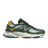 Фото № 1 с приближением к товару «‎New Balance 9060 Dark Alpine Green»