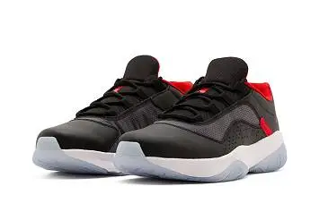 Air Jordan 11 Cmft Low Vintage Basketball Shoes Bred - 3