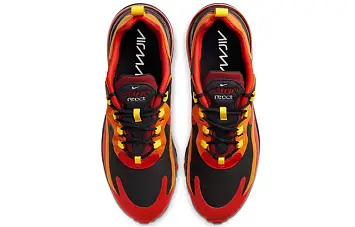 Nike Air Max 270 React 'Lava' - 4