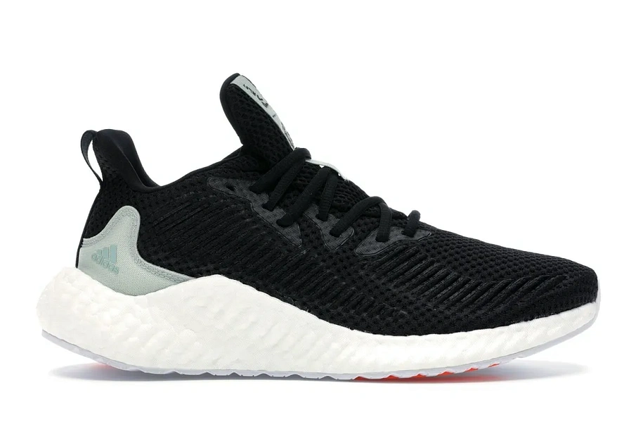 Фото № 1 с приближением к товару «‎adidas Alphaboost Parley Black Linen Green »