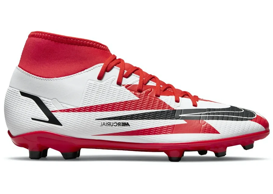 Фото № 1 с приближением к товару «‎Nike Mercurial Superfly 8 Club CR7 MG Chile Red»