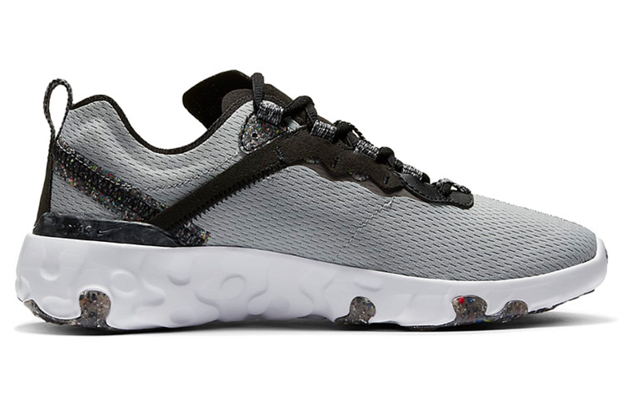 Фото № 2 с приближением к товару «‎Nike Renew Element 55 SE (GS) GreyWhiteRed»