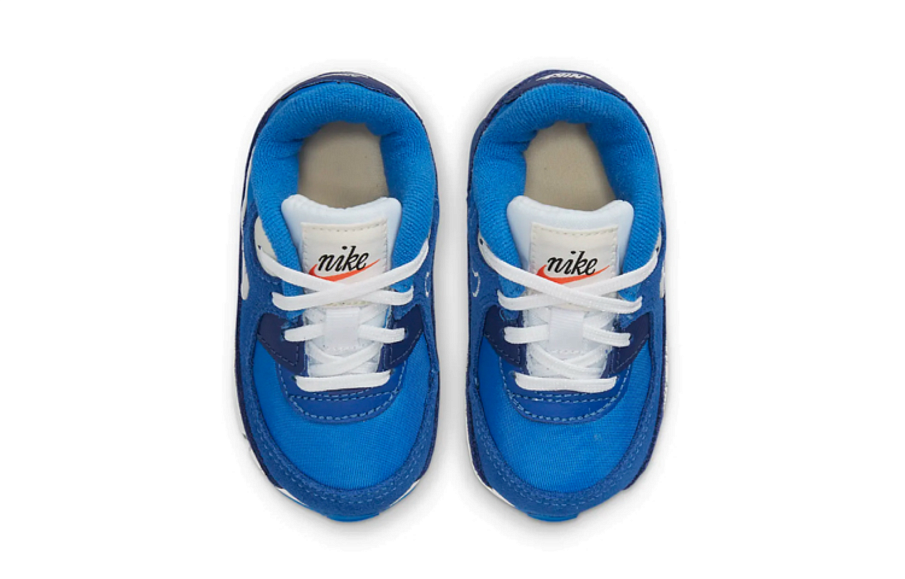 Фото № 4 с приближением к товару «‎(TD)Nike Air Max 90 LTR SE Sneakers Blue»