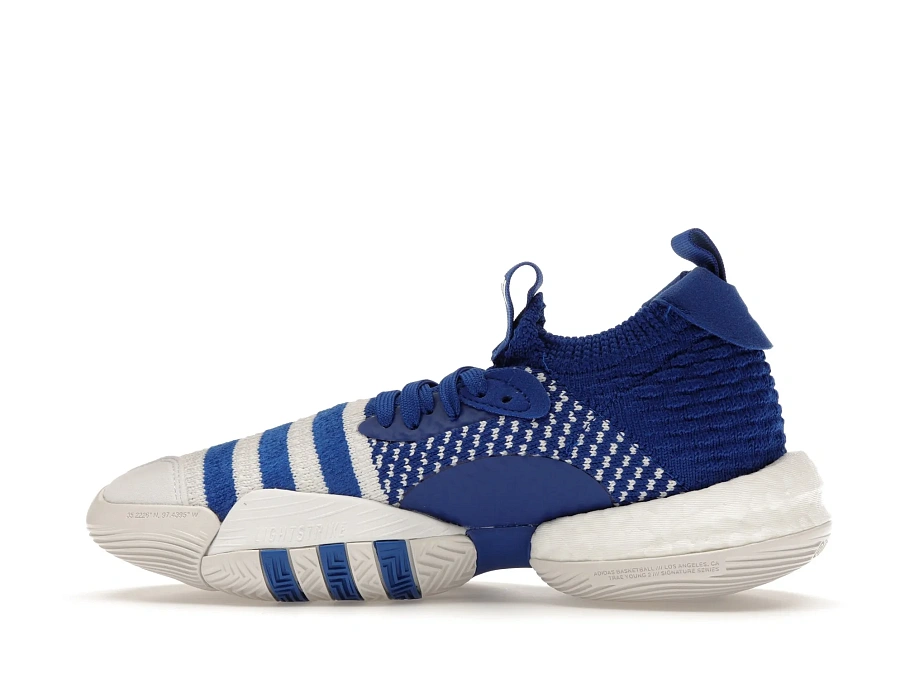 Фото № 5 с приближением к товару «‎adidas Trae Young 2.0 Royal Blue»