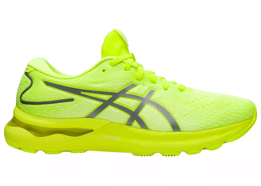 Фото № 1 с приближением к товару «‎ASICS Gel Nimbus 24 Safety Yellow»