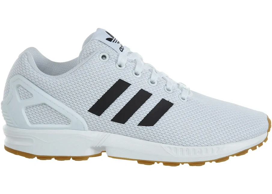 Фото № 1 с приближением к товару «‎adidas Zx Flux White/Black-Gum3»