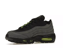 Фото № 3 с приближением к товару «‎Nike Air Max 95 Grey Black Volt»
