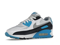 Фото № 4 с приближением к товару «‎Nike Air Max 90 Laser Blue (2020)»