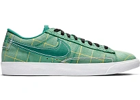 Фото № 1 с приближением к товару «‎Nike Blazer Low Green Noise»