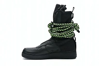 Фото № 3 с приближением к товару «‎Nike SF Air Force 1 High Black Volt»