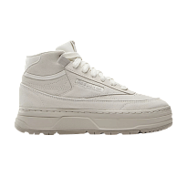 Фото № 1 с приближением к товару «‎Reebok Women's Club C Geo Mid Chalk Moonstone»