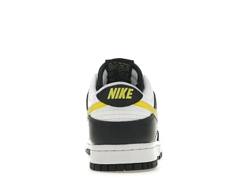 Nike Dunk Low Black Opti Yellow - 4