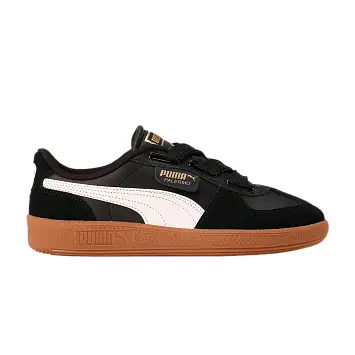 Puma Women's Palermo Wide Lace SD Black Gum - 1