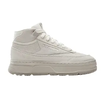 Reebok Women's Club C Geo Mid Chalk Moonstone - 1