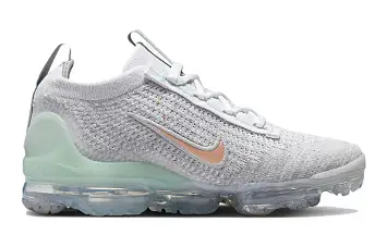 Nike Air VaporMax 2021 FK (GS) Low-Top Running Shoes Grey (DB1550-008) - 3