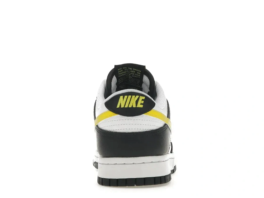 Фото № 4 с приближением к товару «‎Nike Dunk Low Black Opti Yellow»