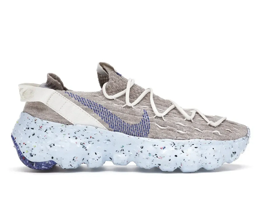Фото № 1 с приближением к товару «‎Nike Space Hippie 04 Sail Astronomy Blue »