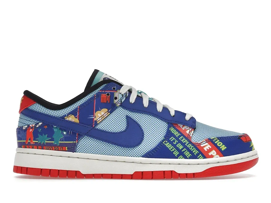 Фото № 1 с приближением к товару «‎Nike Dunk Low Chinese New Year Firecracker (2021)»