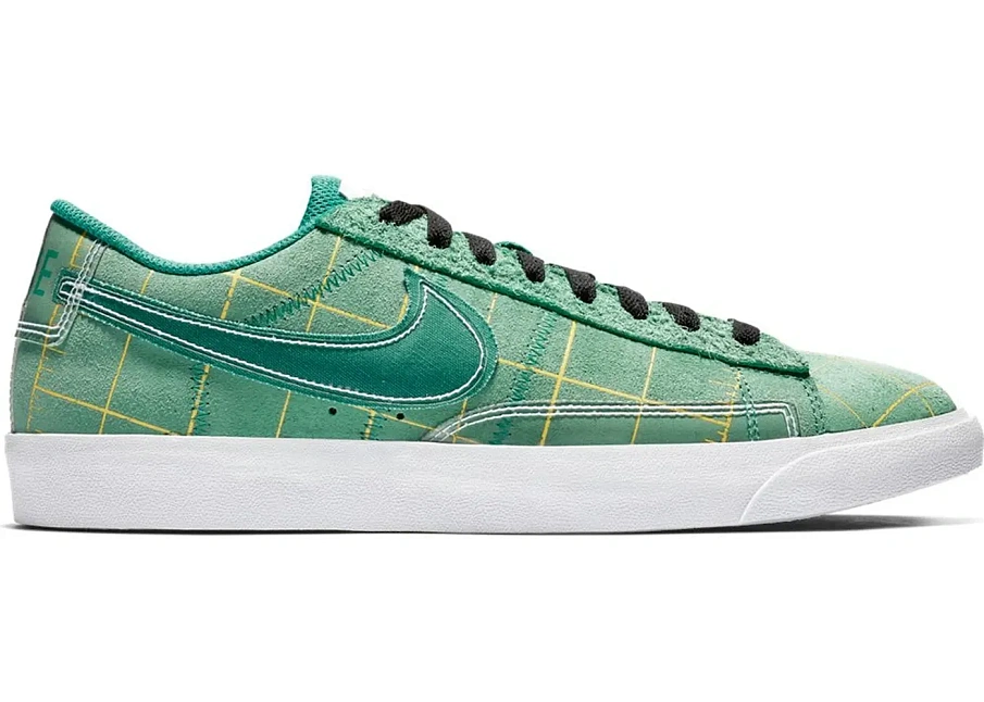Фото № 1 с приближением к товару «‎Nike Blazer Low Green Noise»