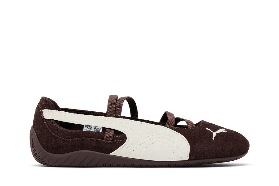 Фото № 2 с приближением к товару «‎Puma Women's Speedcat Ballet Dark Chocolate»