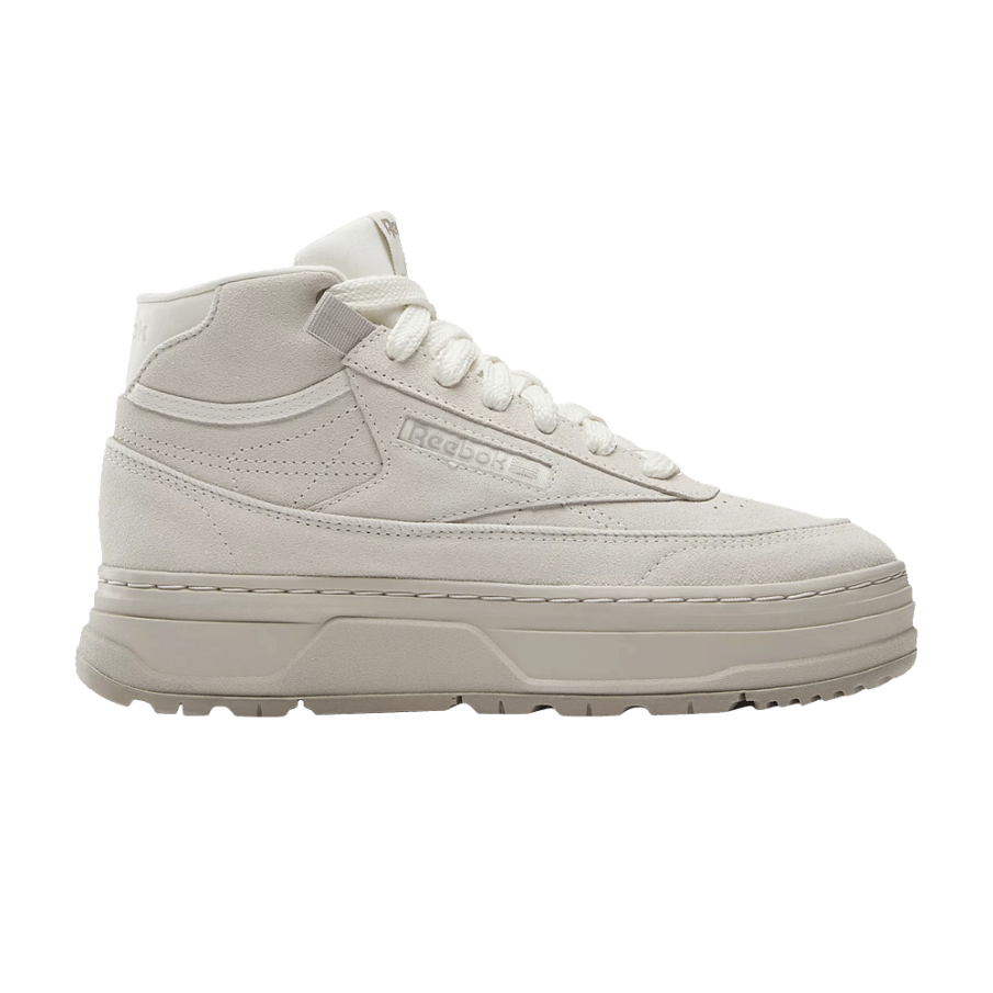 Фото № 1 с приближением к товару «‎Reebok Women's Club C Geo Mid Chalk Moonstone»