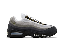 Фото № 2 с приближением к товару «‎Nike Women's Air Max 95 Big Bubble - Black Medium Olive»