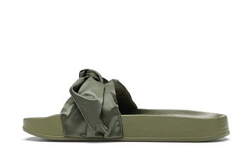 Puma Bow Slide Rihanna Fenty Olive  - 6