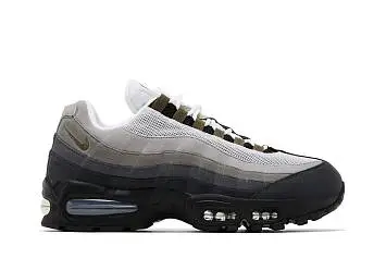 Nike Women's Air Max 95 Big Bubble - Black Medium Olive - 2