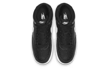 Nike Court Vision Mid 'black' - 6