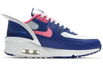 Nike Air Max 90 FlyEase 'Pink Blue' - 2