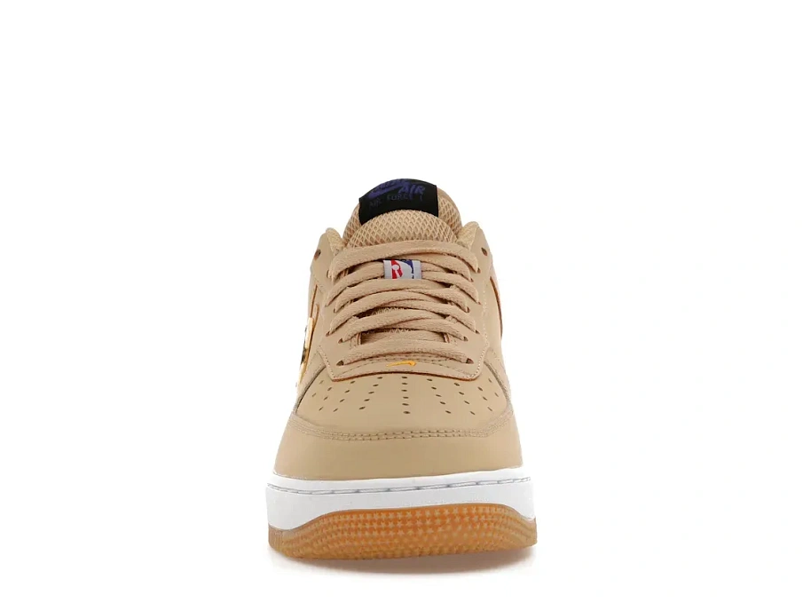 Фото № 2 с приближением к товару «‎Nike Air Force 1 Low 07 LV8 Tan Yellow»