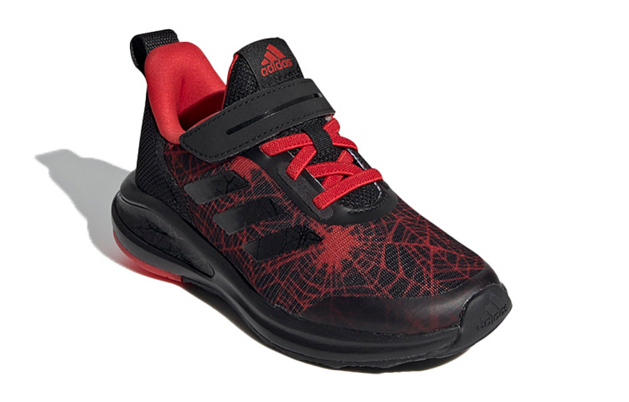 Фото № 3 с приближением к товару «‎Marvel x Adidas Fortarun Spider-Man K KIDS BlackRed»