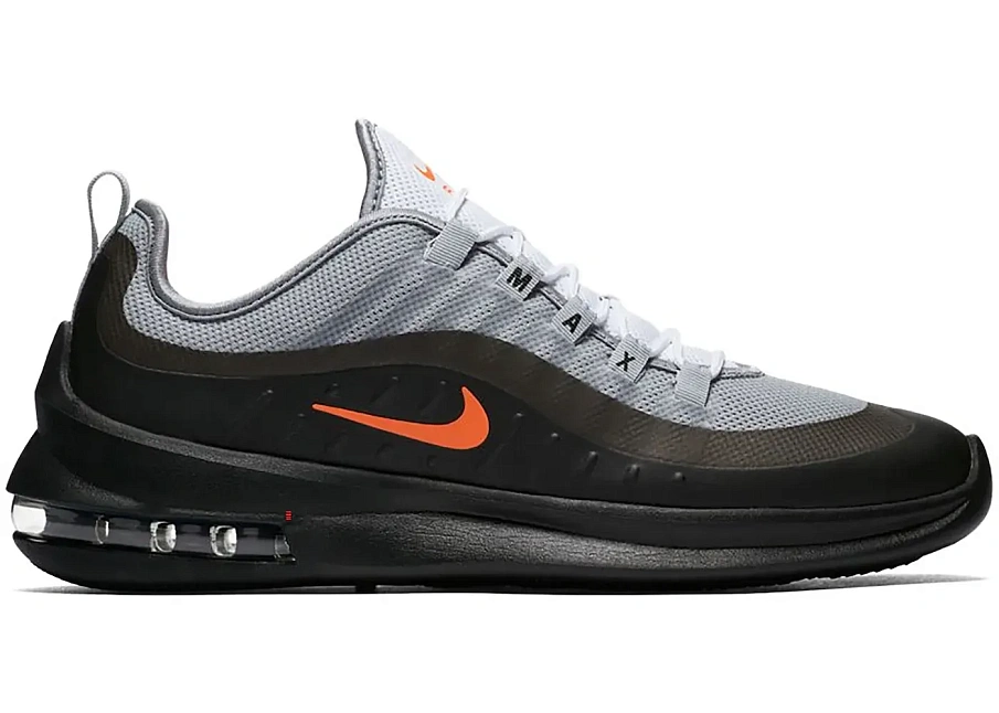 Фото № 1 с приближением к товару «‎Nike Air Max Axis Wolf Grey Total Crimson»