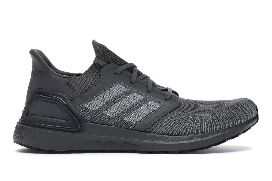 Фото № 1 с приближением к товару «‎adidas Ultra Boost 20 Triple Grey»