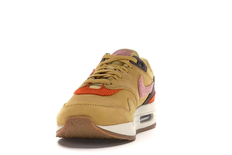 Фото № 6 с приближением к товару «‎Nike Air Max 1 Crepe Wheat Gold Rust Pink»
