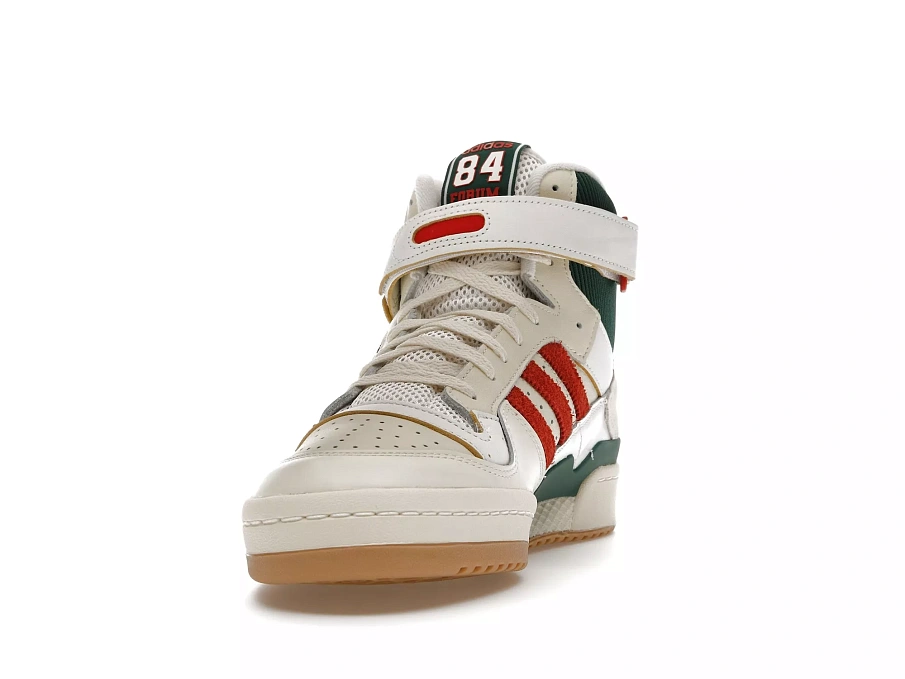 Фото № 2 с приближением к товару «‎adidas Forum 84 High Collegiate Green Red»