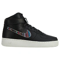 Фото № 1 с приближением к товару «‎Nike Air Force 1 High 07 LV8 Black Black Summit White»
