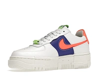 Фото № 4 с приближением к товару «‎Nike Air Force 1 Low Pixel White Concord Crimson »