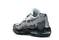 Фото № 6 с приближением к товару «‎Nike Air Max 95 Atmos We Love Nike (Clear Jade)»